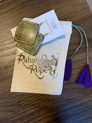 Rahab's Rope Earrings