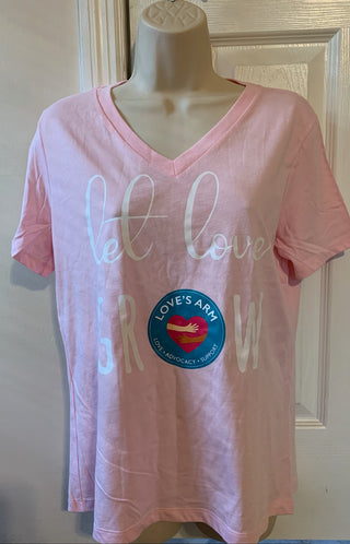 Let Love Grow T-Shirt