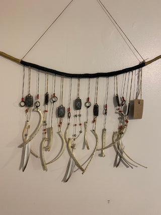 Deer Bone Wall Decoration