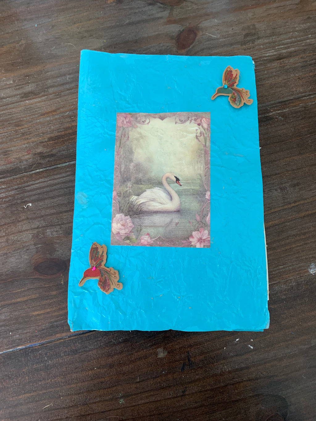 Swan of color Love's Arm Outreach