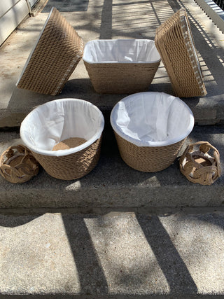 Jute Rope Baskets