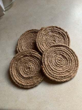 Jute Rope Bowl Collection