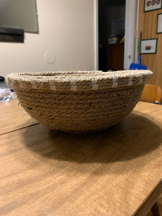 Jute Rope Bowl Collection