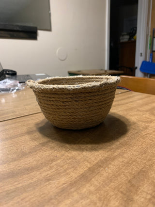 Jute Rope Bowl Collection
