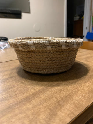 Jute Rope Bowl Collection