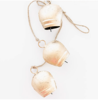 Large Christmas Hanging Cow Bells