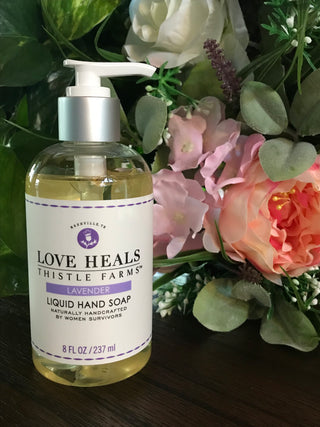 Luxurious Lavender Liquid Hand Soap~ 8 fl oz