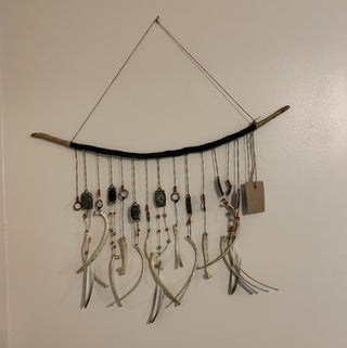 Deer Bone Wall Decoration