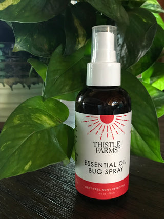 Essential Oil Bug Spray~Deet- Free~ 4 fl oz